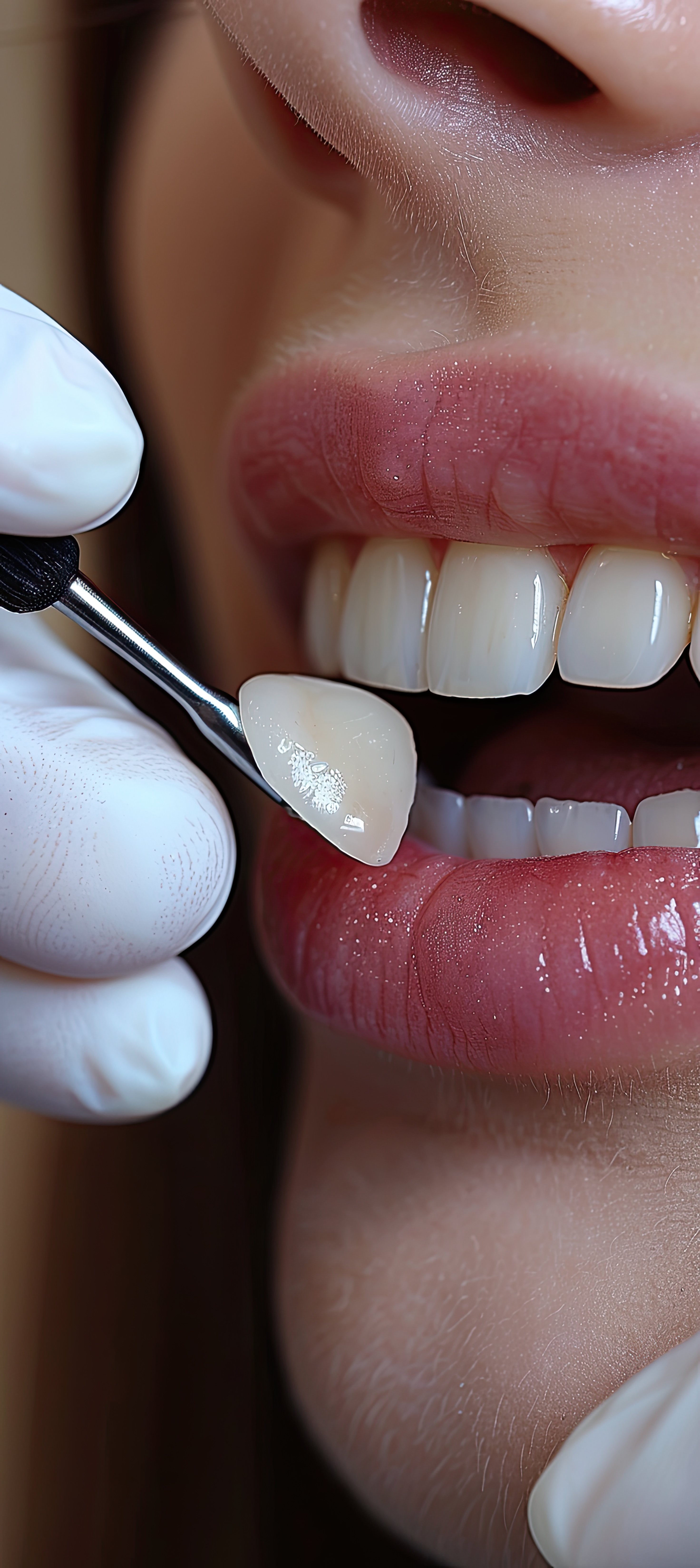 Estetik Dolgu Uygulaması